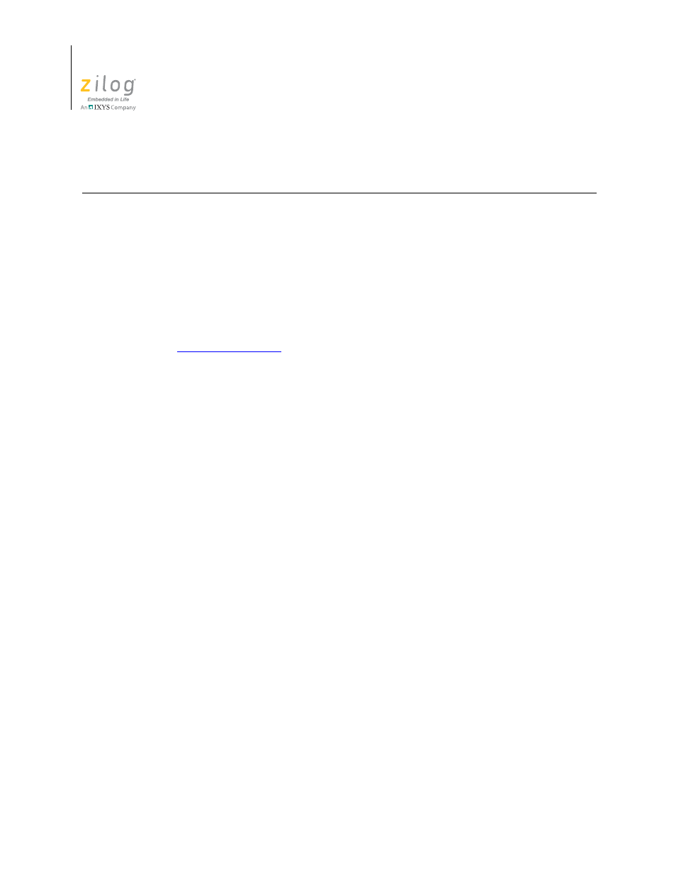 Zilog ZUSBOPTS User Manual | Page 94 / 520