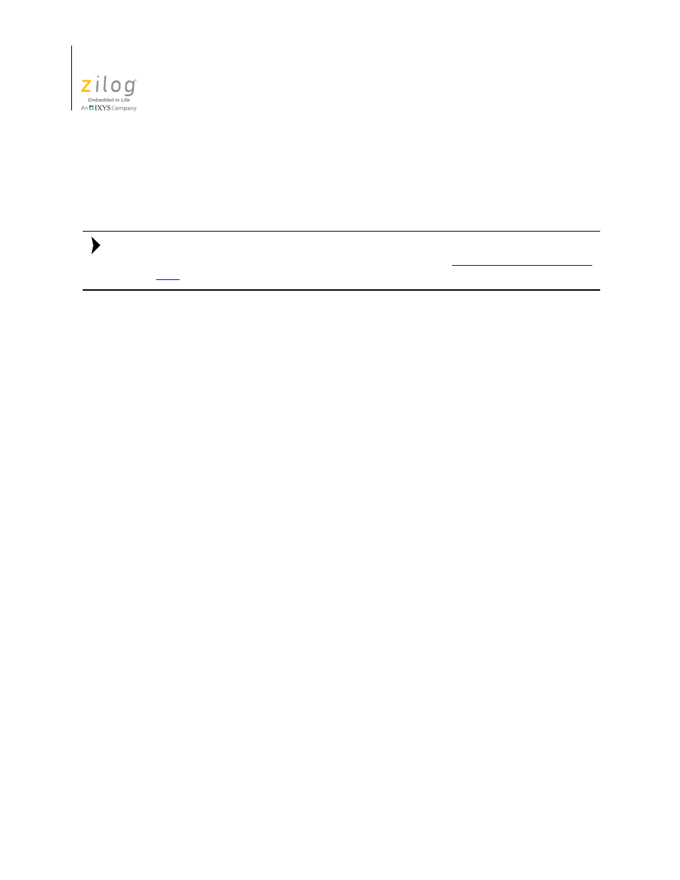 Zilog ZUSBOPTS User Manual | Page 98 / 520