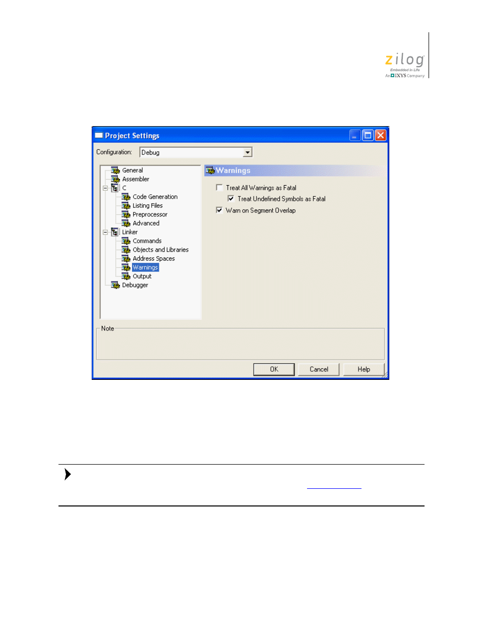 Figure 58 | Zilog ZUSBOPTS User Manual | Page 99 / 520