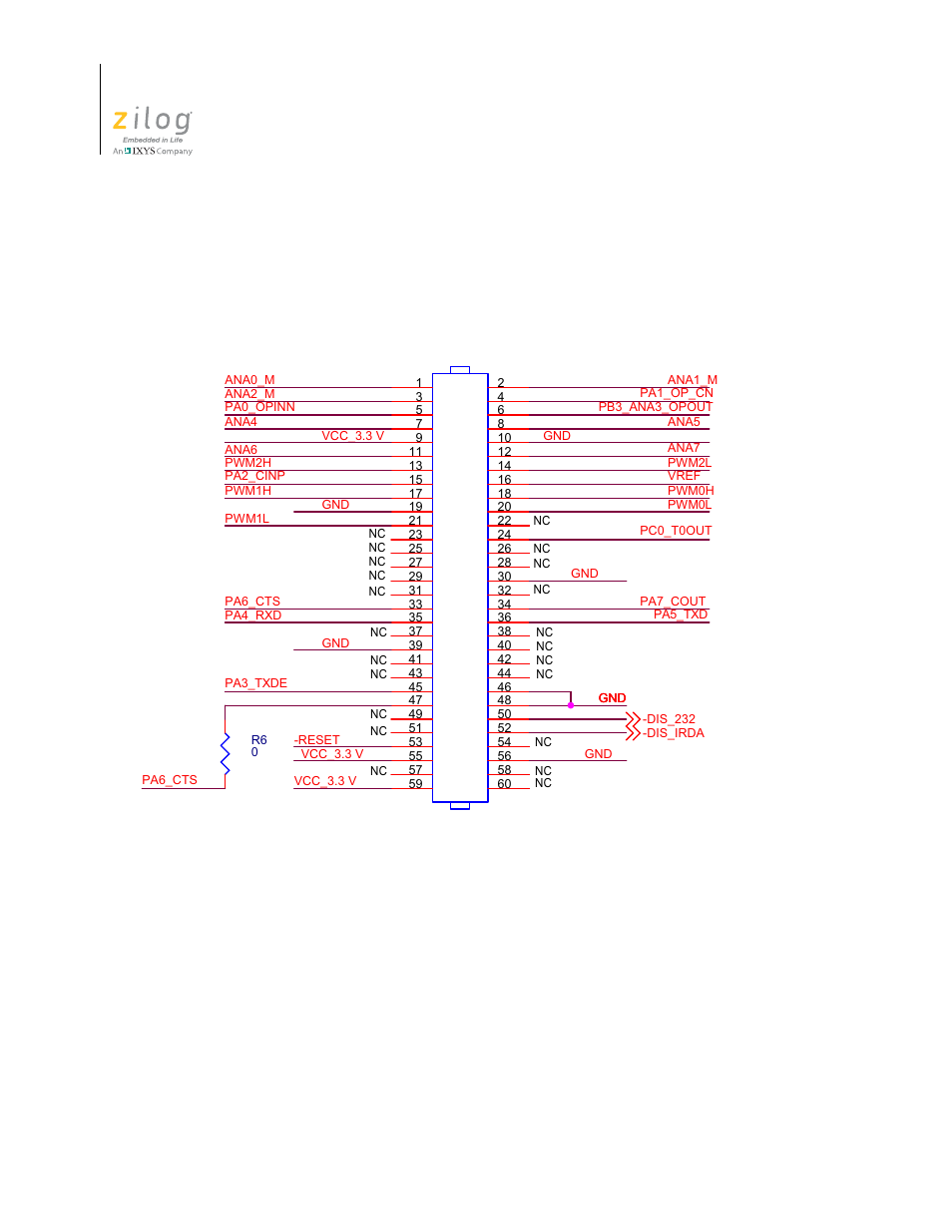 Connector jp2, Ted figure 3 | Zilog ZUSBOPTS User Manual | Page 12 / 26