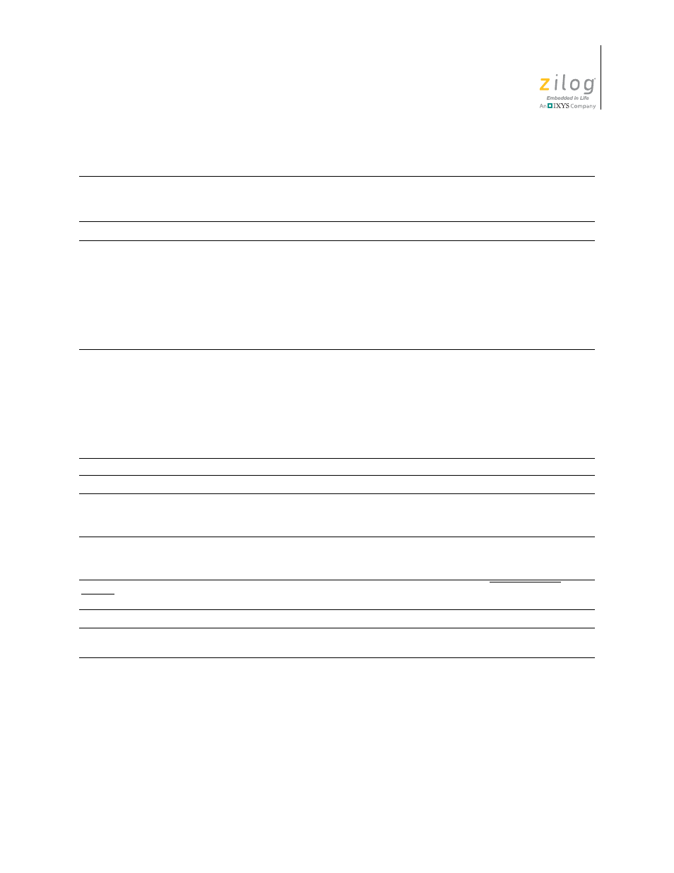 Zilog ZUSBOPTS User Manual | Page 13 / 26
