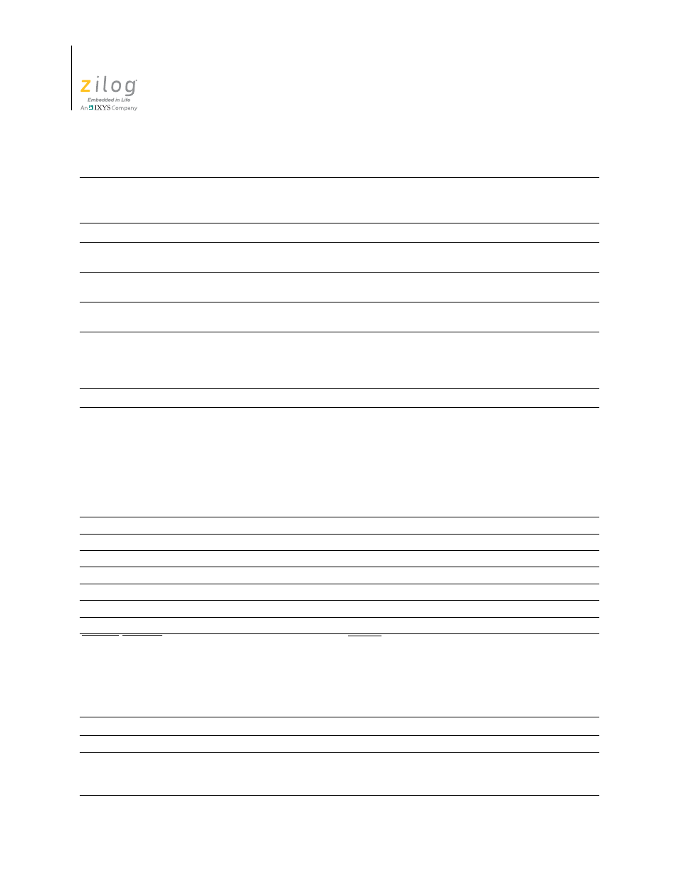 Zilog ZUSBOPTS User Manual | Page 14 / 26