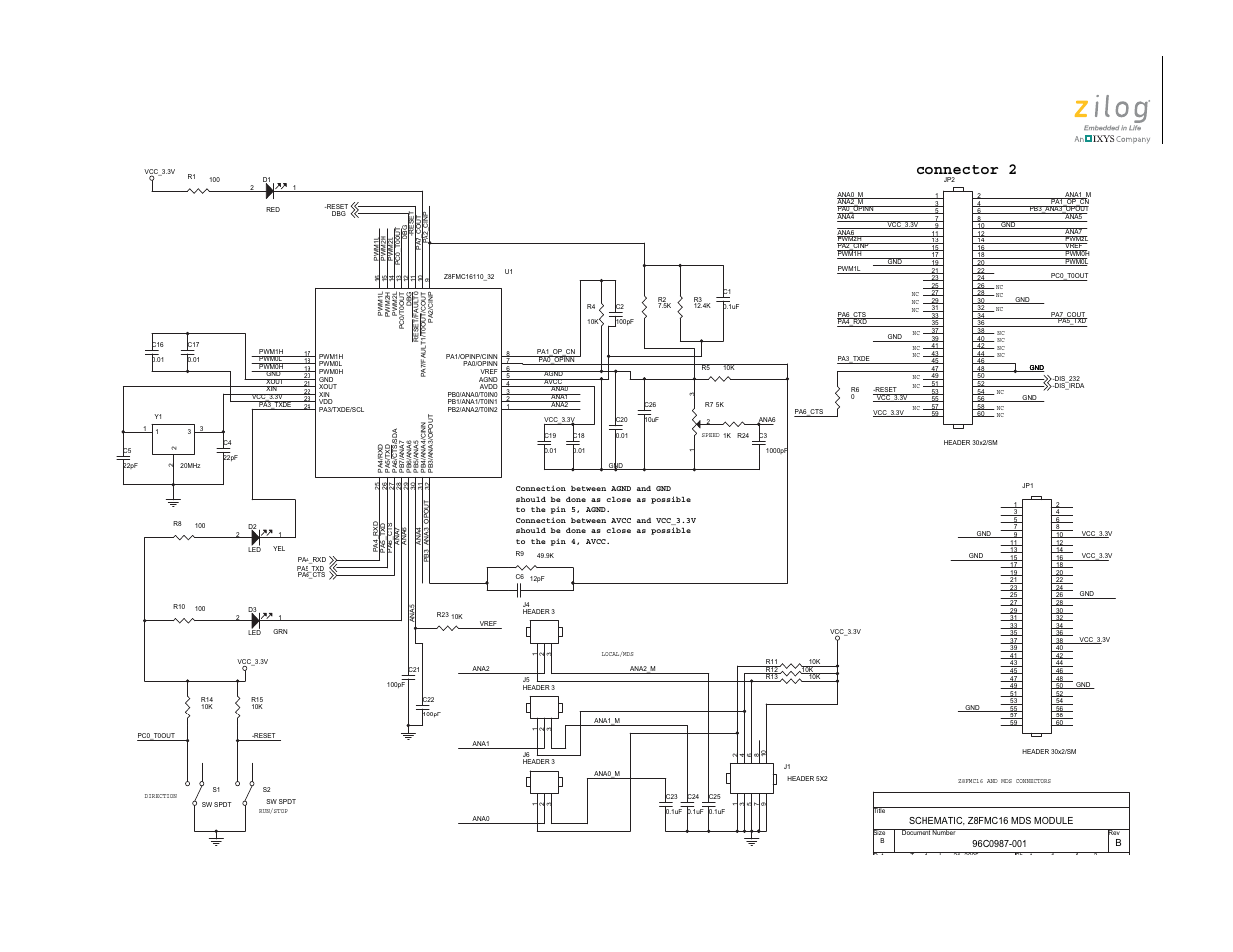 Zilog ZUSBOPTS User Manual | Page 23 / 26