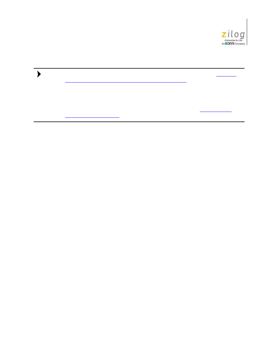 Educational platform features | Zilog ZUSBOPTS User Manual | Page 10 / 38