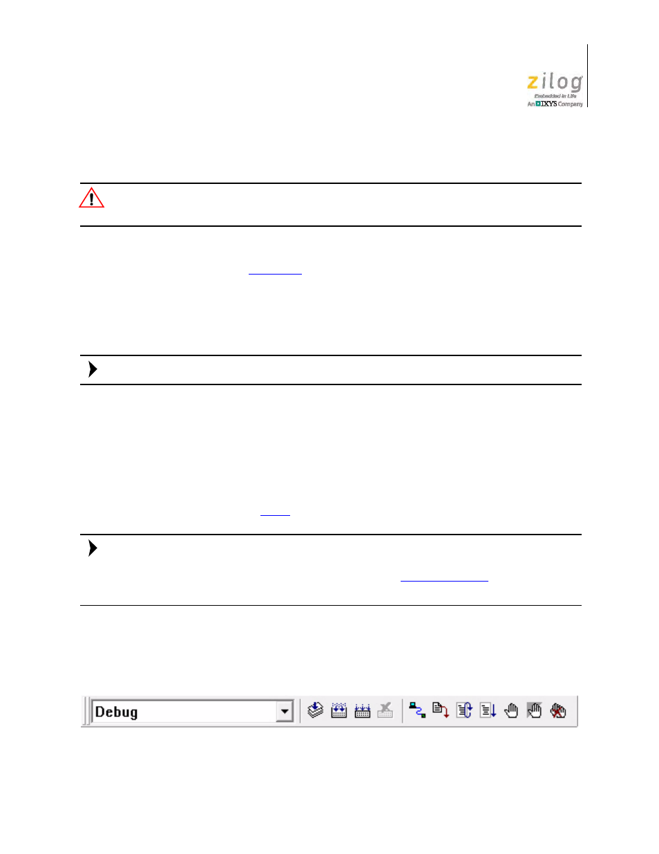 Zilog ZUSBOPTS User Manual | Page 25 / 38