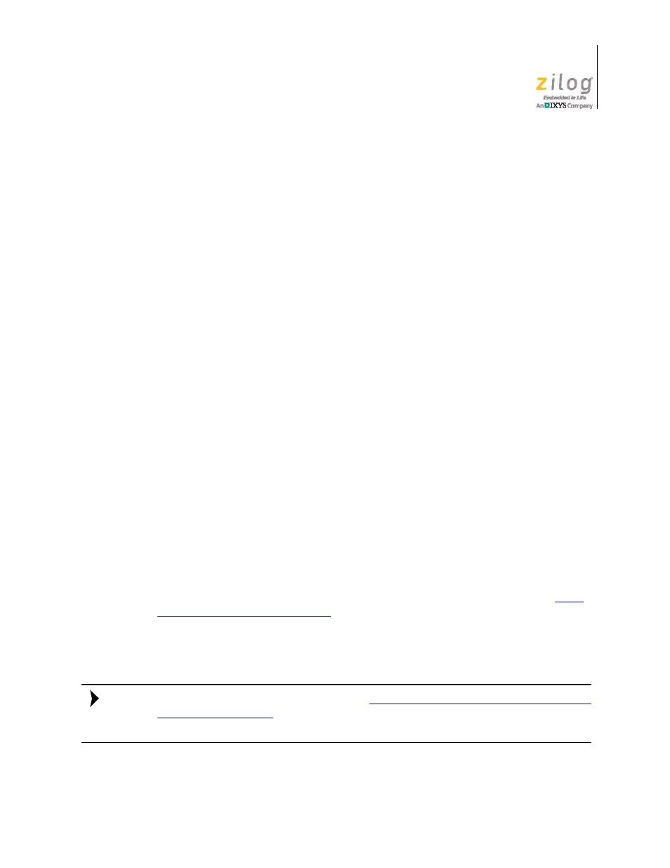 Firmware, Software, Firmware software | Zilog ZUSBOPTS User Manual | Page 31 / 38