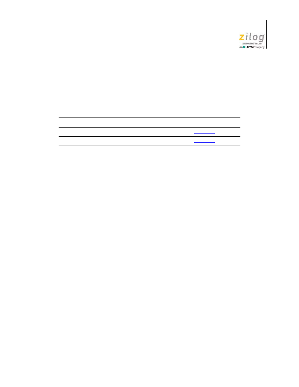 Ordering information, D ordering information, Ordering information se | Table 4, Zilog educational platform ordering information | Zilog ZUSBOPTS User Manual | Page 35 / 38