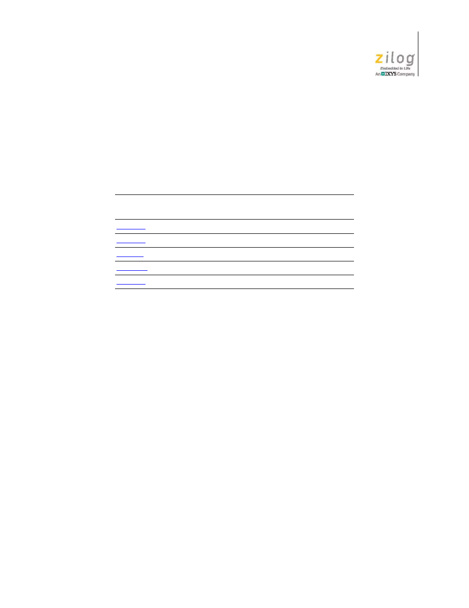 Related documentation, Zilog educational platform documentation | Zilog ZUSBOPTS User Manual | Page 36 / 38
