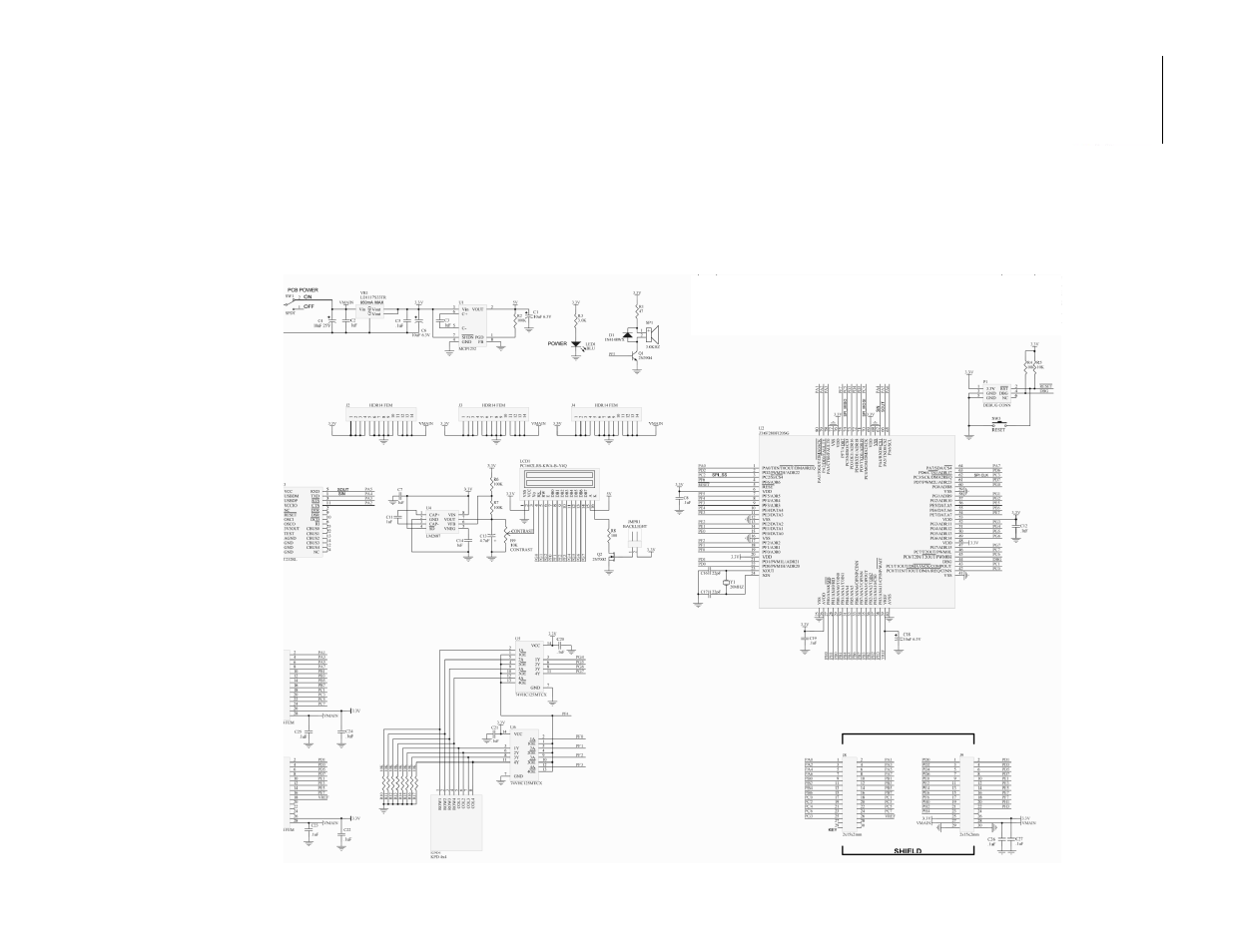 Appendix a. schematics | Zilog ZUSBOPTS User Manual | Page 37 / 38