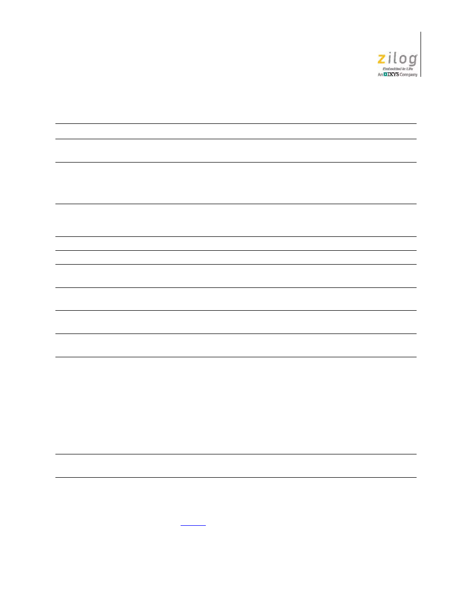 The zed z-pan shield | Zilog ZUSBOPTS User Manual | Page 31 / 59