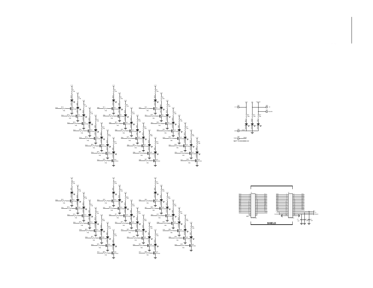 Appendix a. schematic diagrams, Found in, Appendix a | Which, Be found in, Which begins | Zilog ZUSBOPTS User Manual | Page 55 / 59