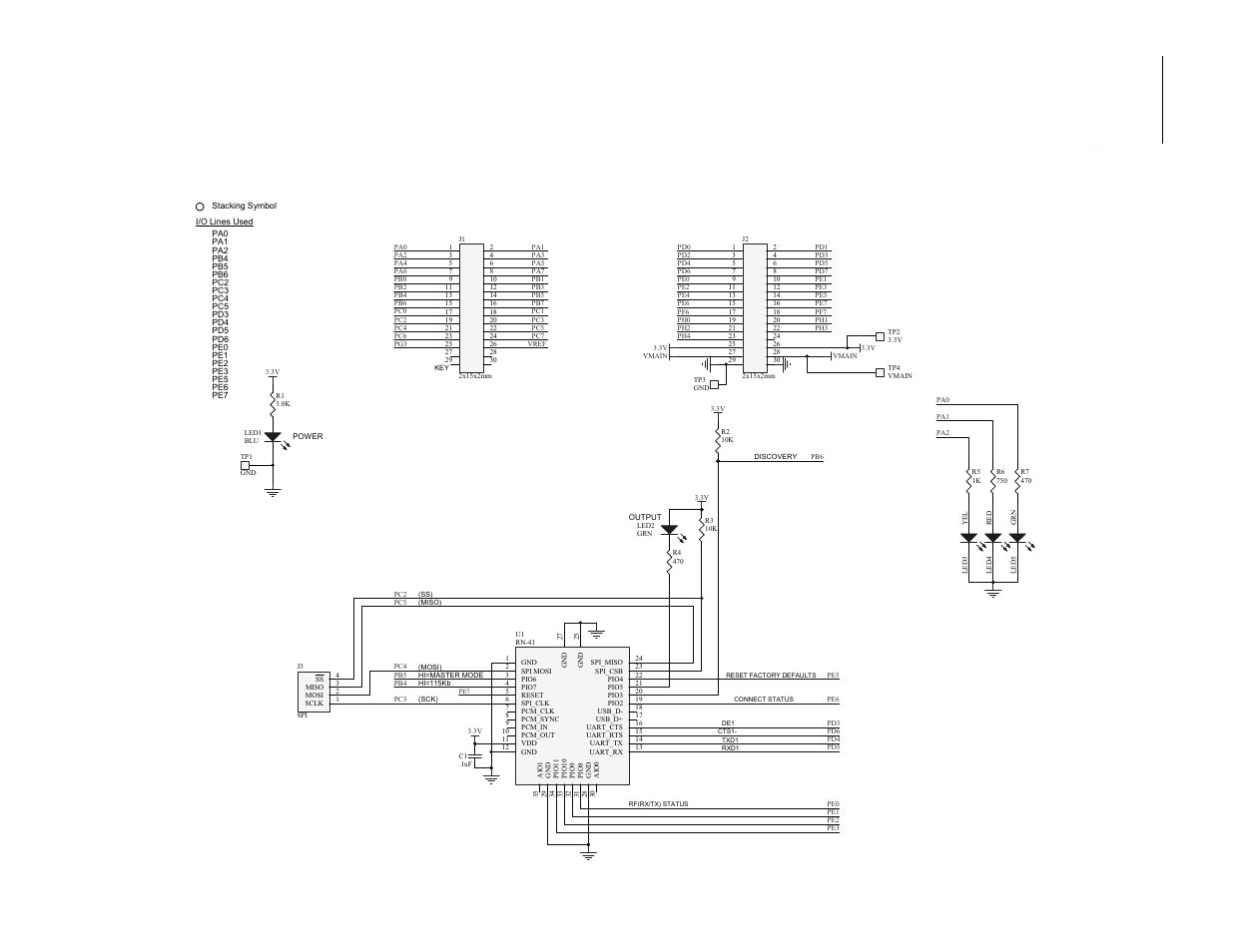 Figure 43. schematic diagram of the z-pan shield | Zilog ZUSBOPTS User Manual | Page 57 / 59