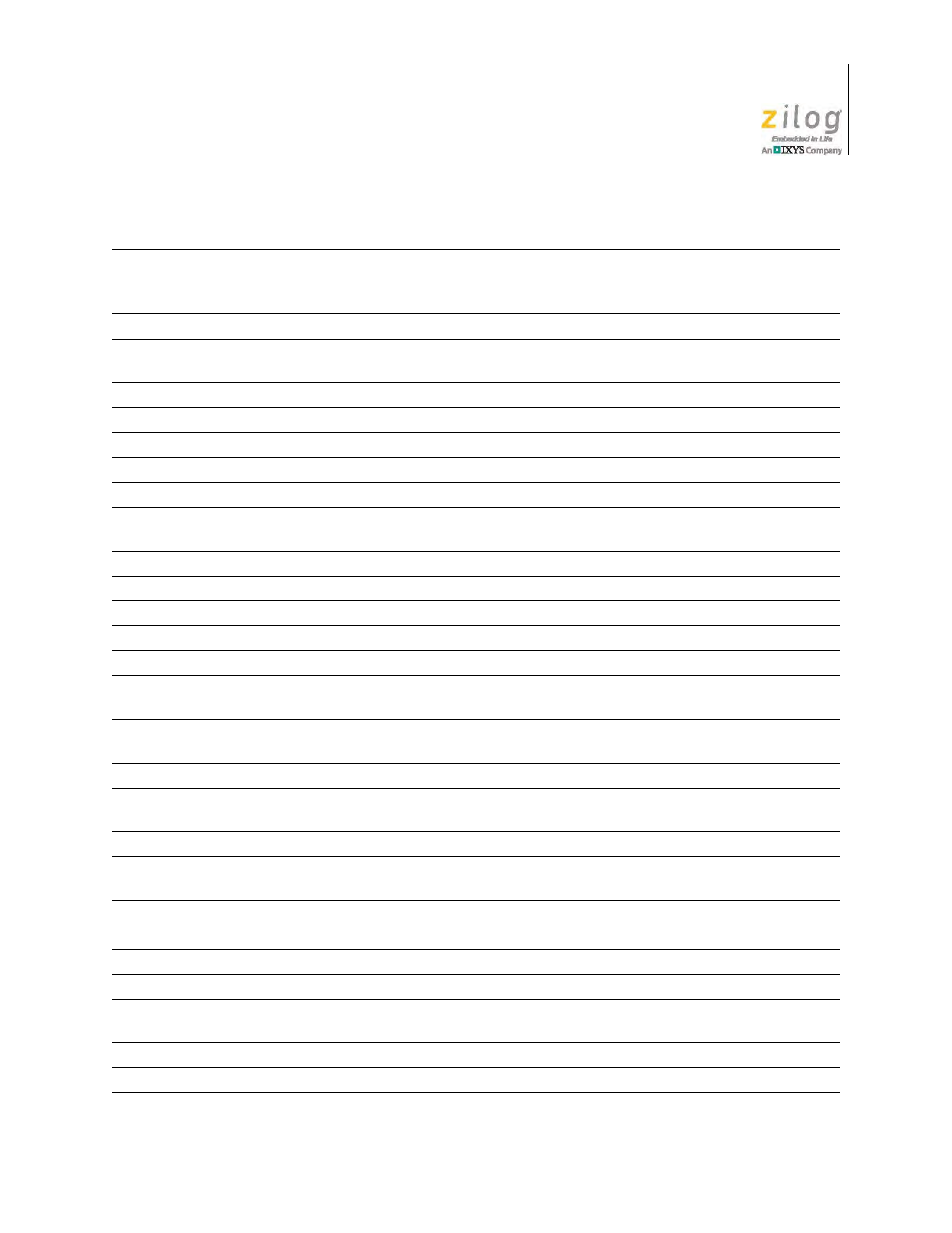 Zilog ZUSBOPTS User Manual | Page 17 / 41