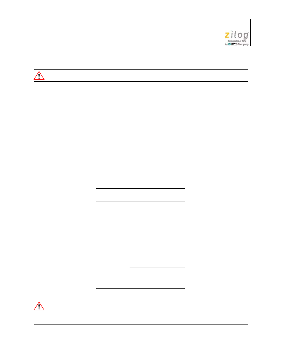 Jumper and switch settings, Motor type selection (j4), Vbus selection: 24 v (internal) or external (j9) | Table 15, Motor type jumper, Selection: 24 v (internal) or external (j9) | Zilog ZUSBOPTS User Manual | Page 29 / 41