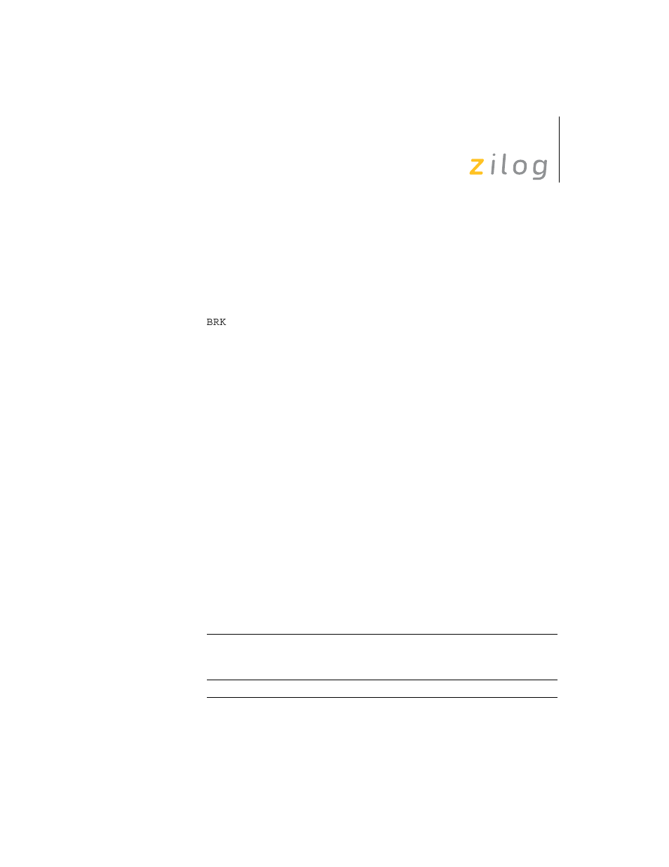 Zilog Z8F0130 User Manual | Page 112 / 314