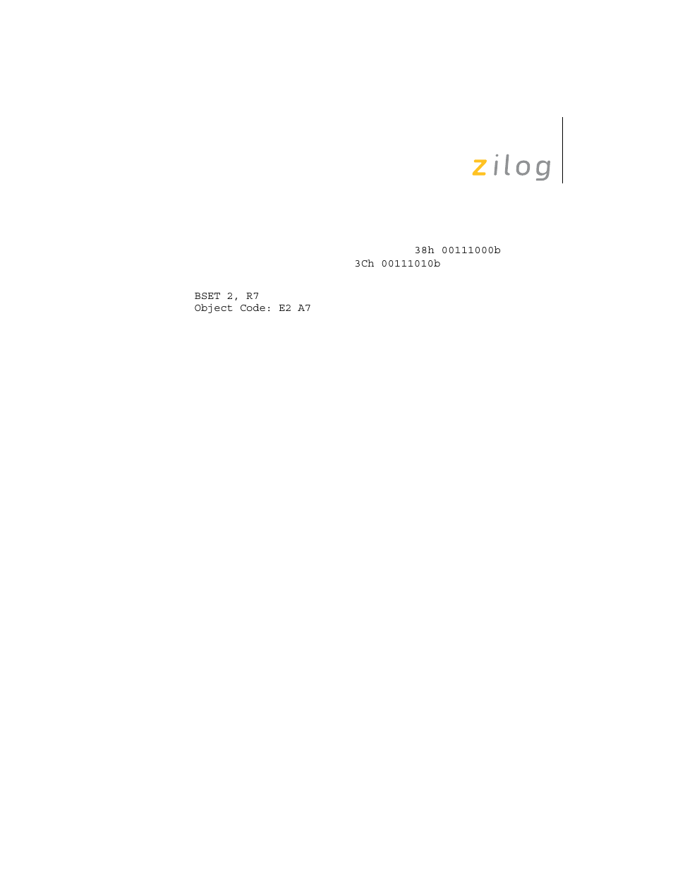 Zilog Z8F0130 User Manual | Page 114 / 314