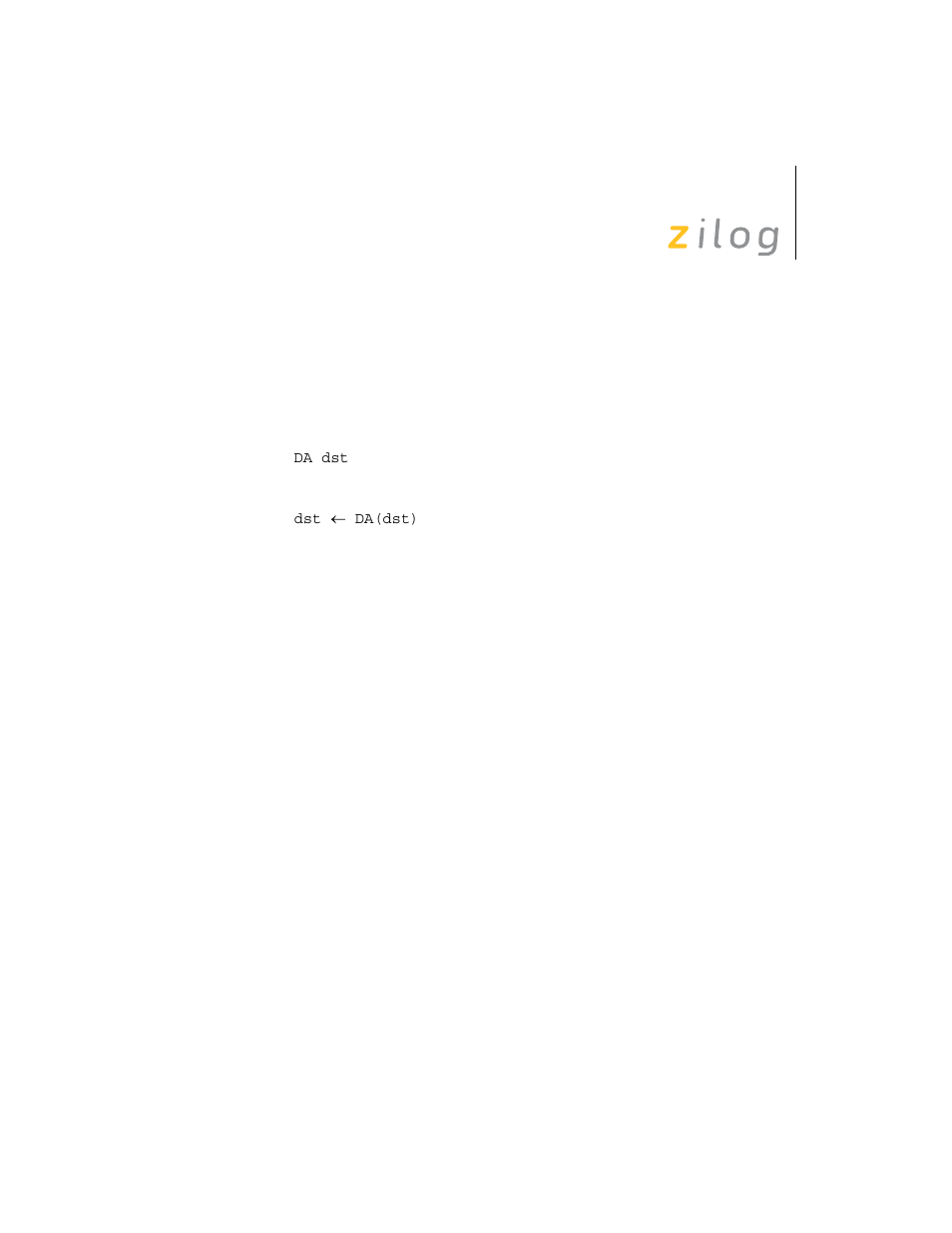 Zilog Z8F0130 User Manual | Page 146 / 314