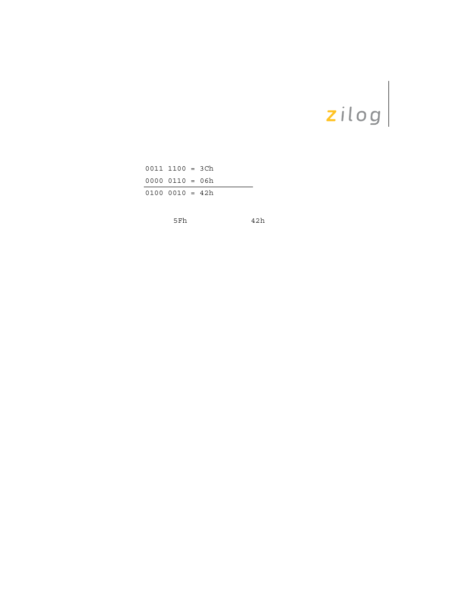 Zilog Z8F0130 User Manual | Page 149 / 314