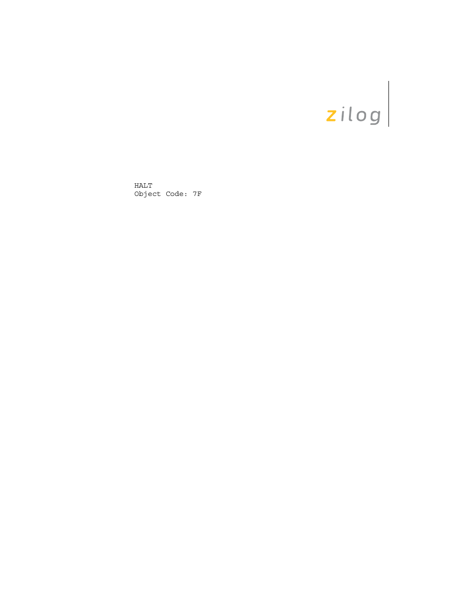 Zilog Z8F0130 User Manual | Page 162 / 314