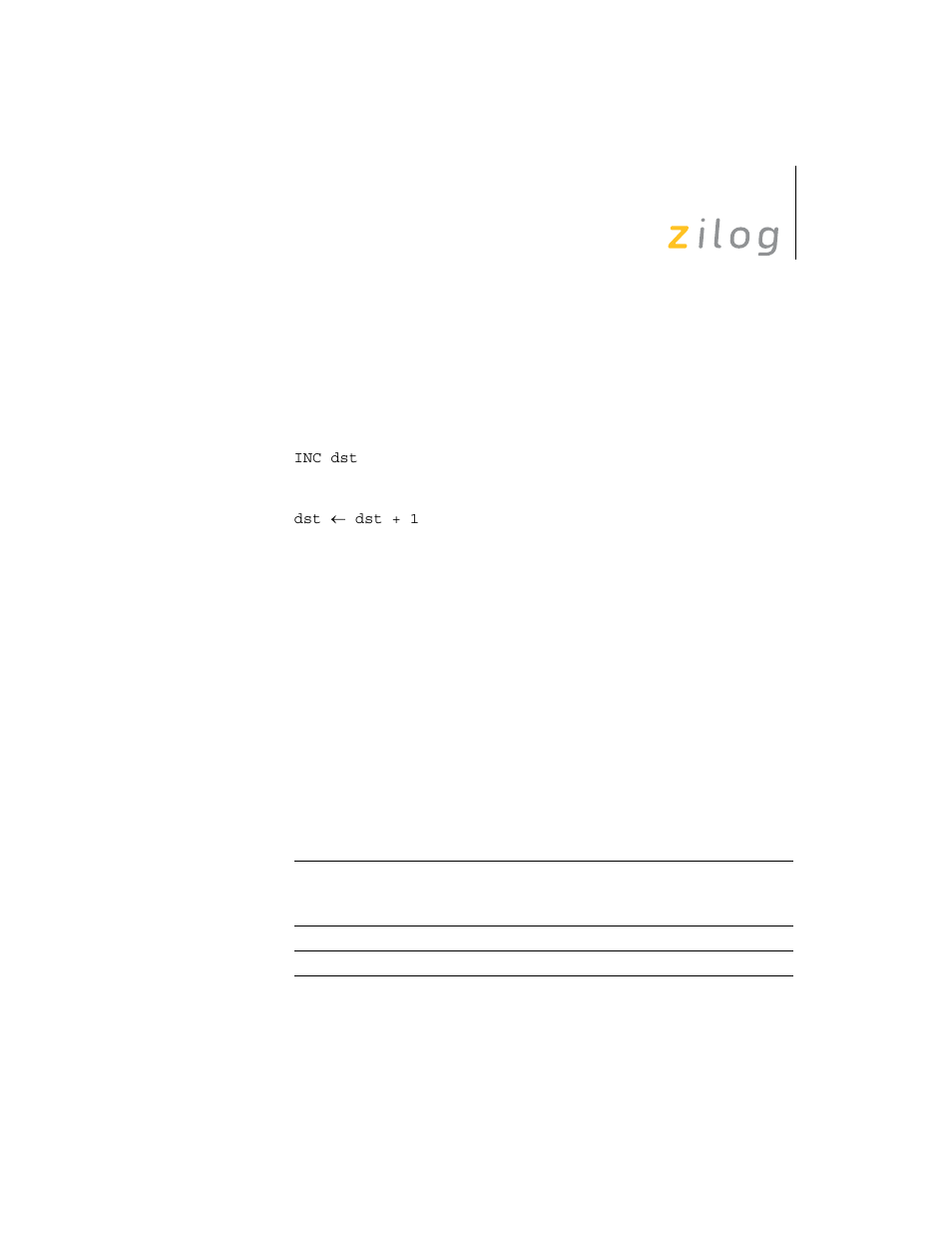 Zilog Z8F0130 User Manual | Page 163 / 314