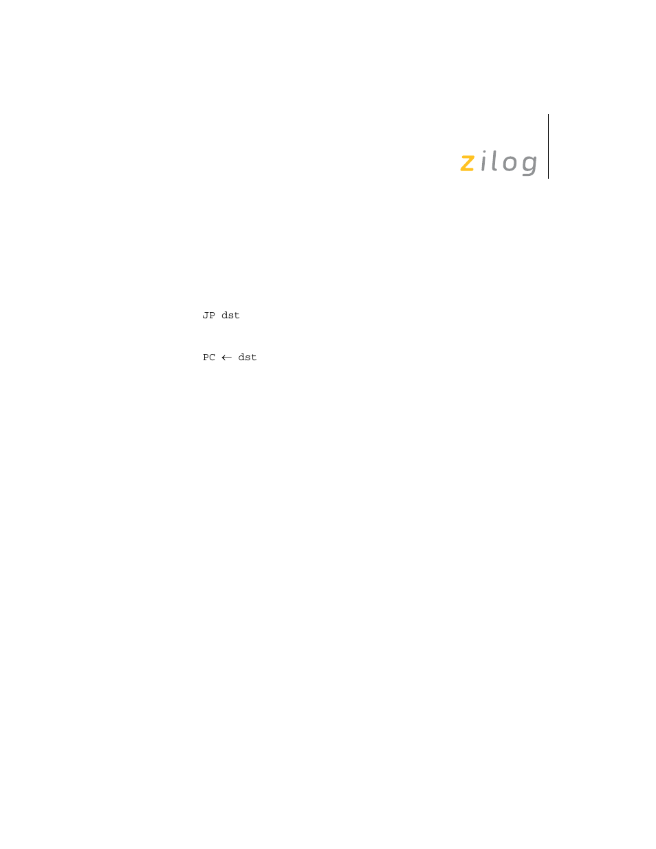 Zilog Z8F0130 User Manual | Page 170 / 314