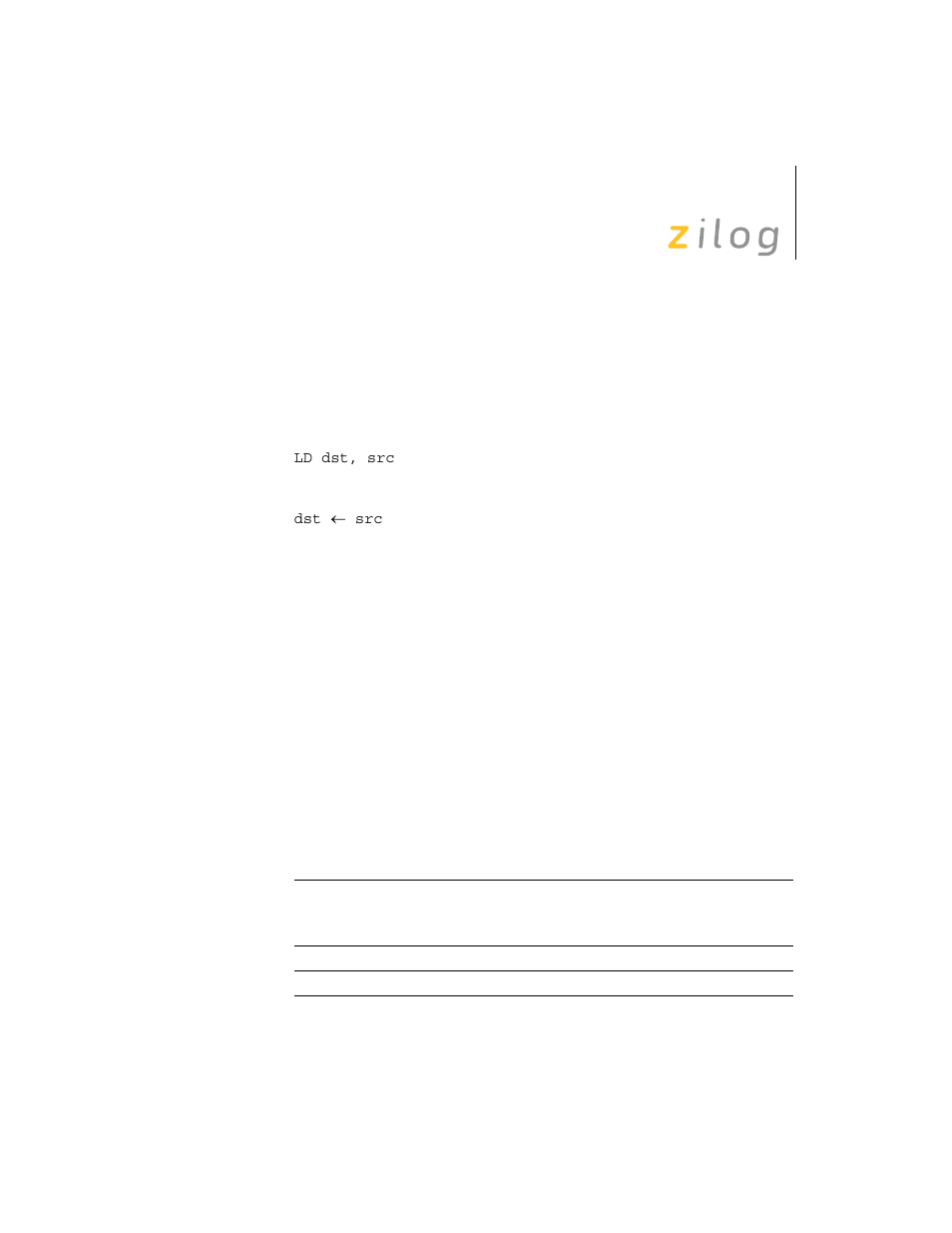 Zilog Z8F0130 User Manual | Page 179 / 314
