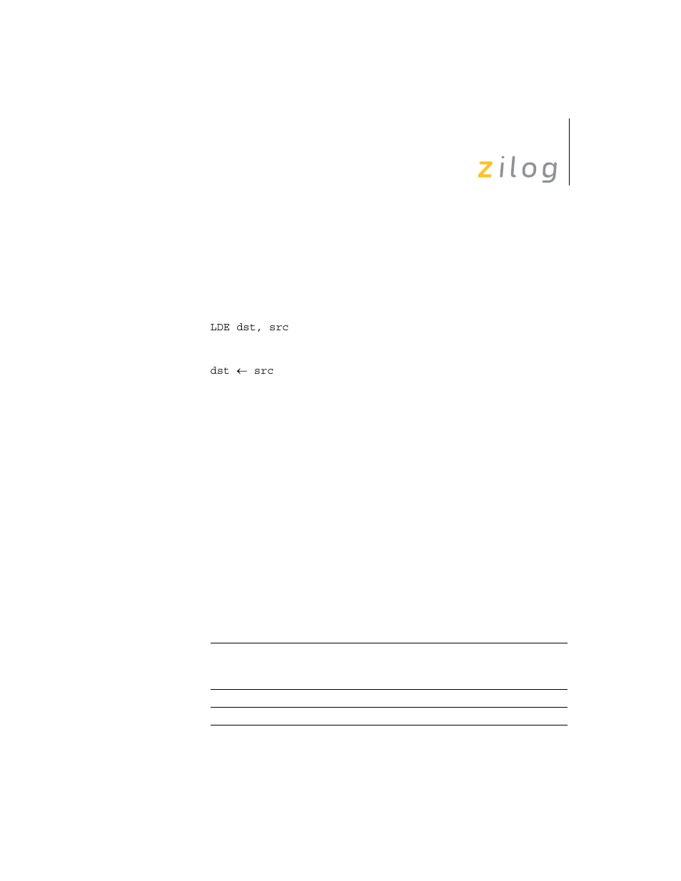 Zilog Z8F0130 User Manual | Page 189 / 314