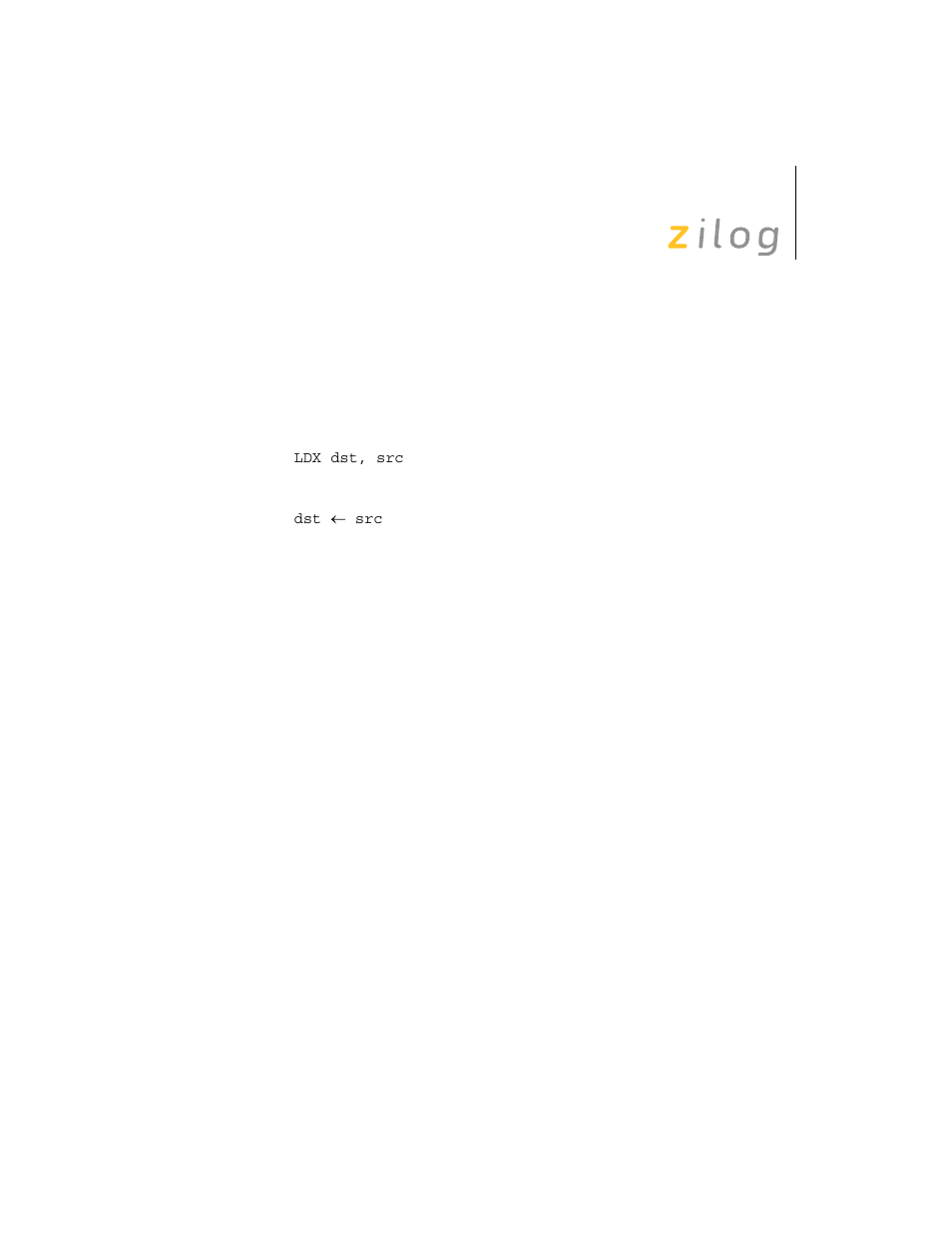 Zilog Z8F0130 User Manual | Page 196 / 314