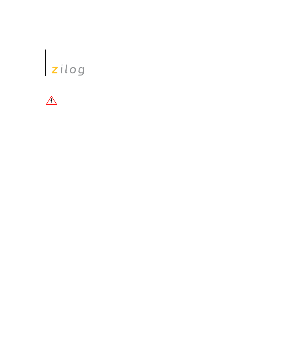 Zilog Z8F0130 User Manual | Page 2 / 314