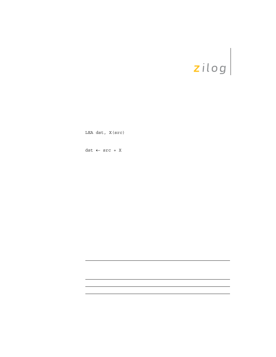 Zilog Z8F0130 User Manual | Page 202 / 314