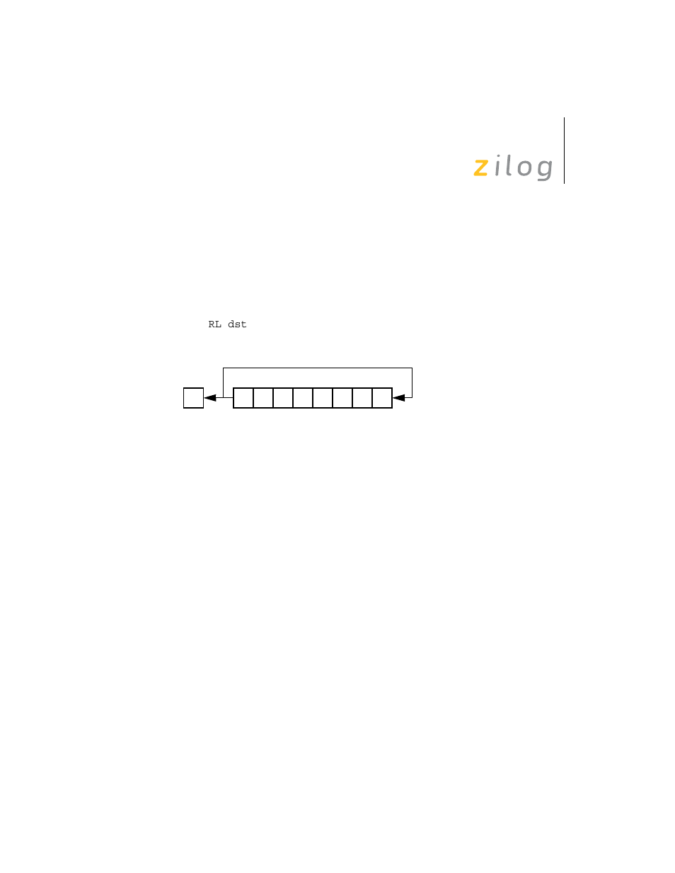 Zilog Z8F0130 User Manual | Page 224 / 314