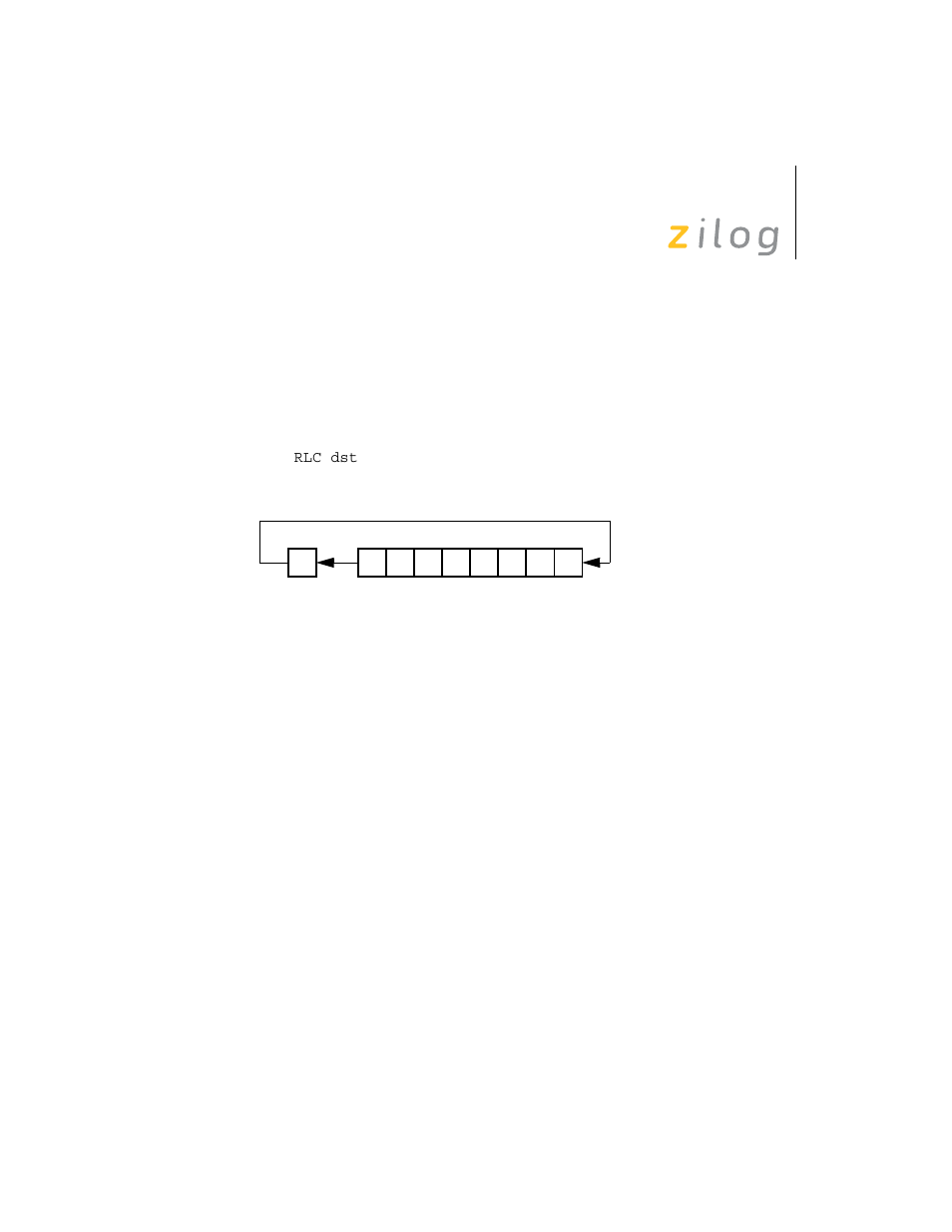 Zilog Z8F0130 User Manual | Page 226 / 314