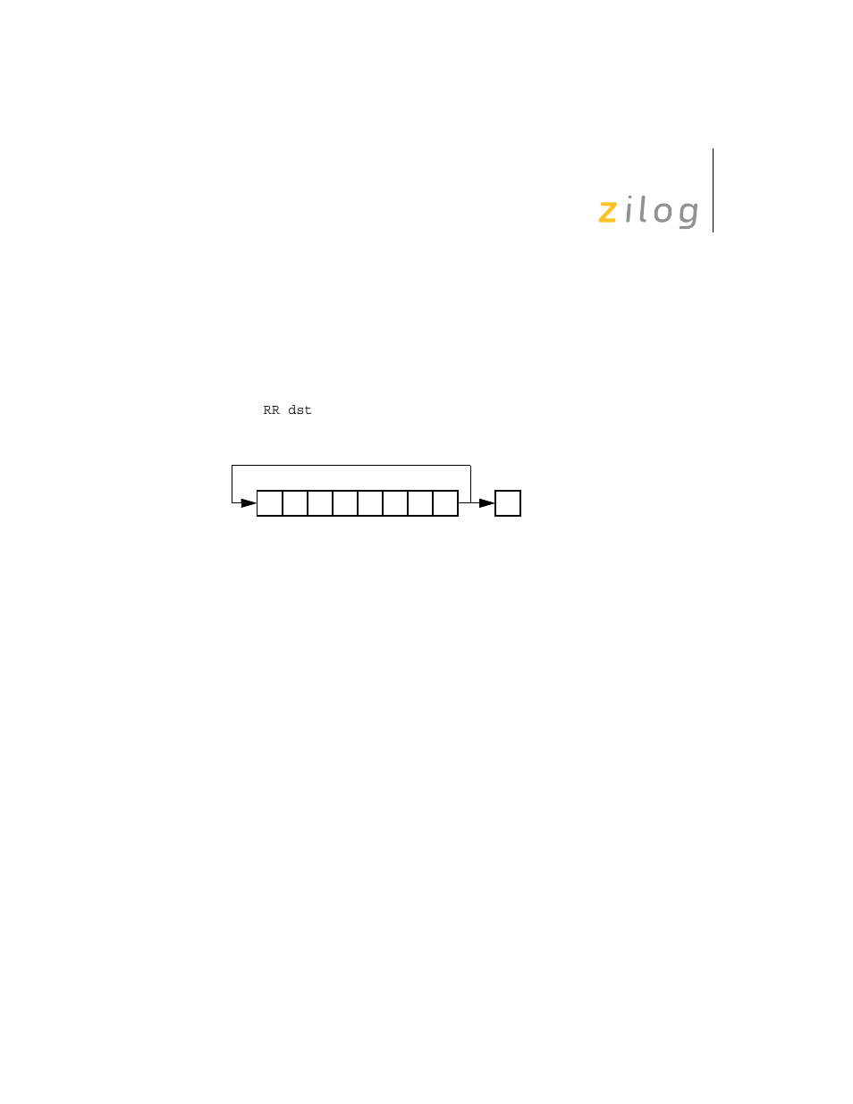 Zilog Z8F0130 User Manual | Page 228 / 314