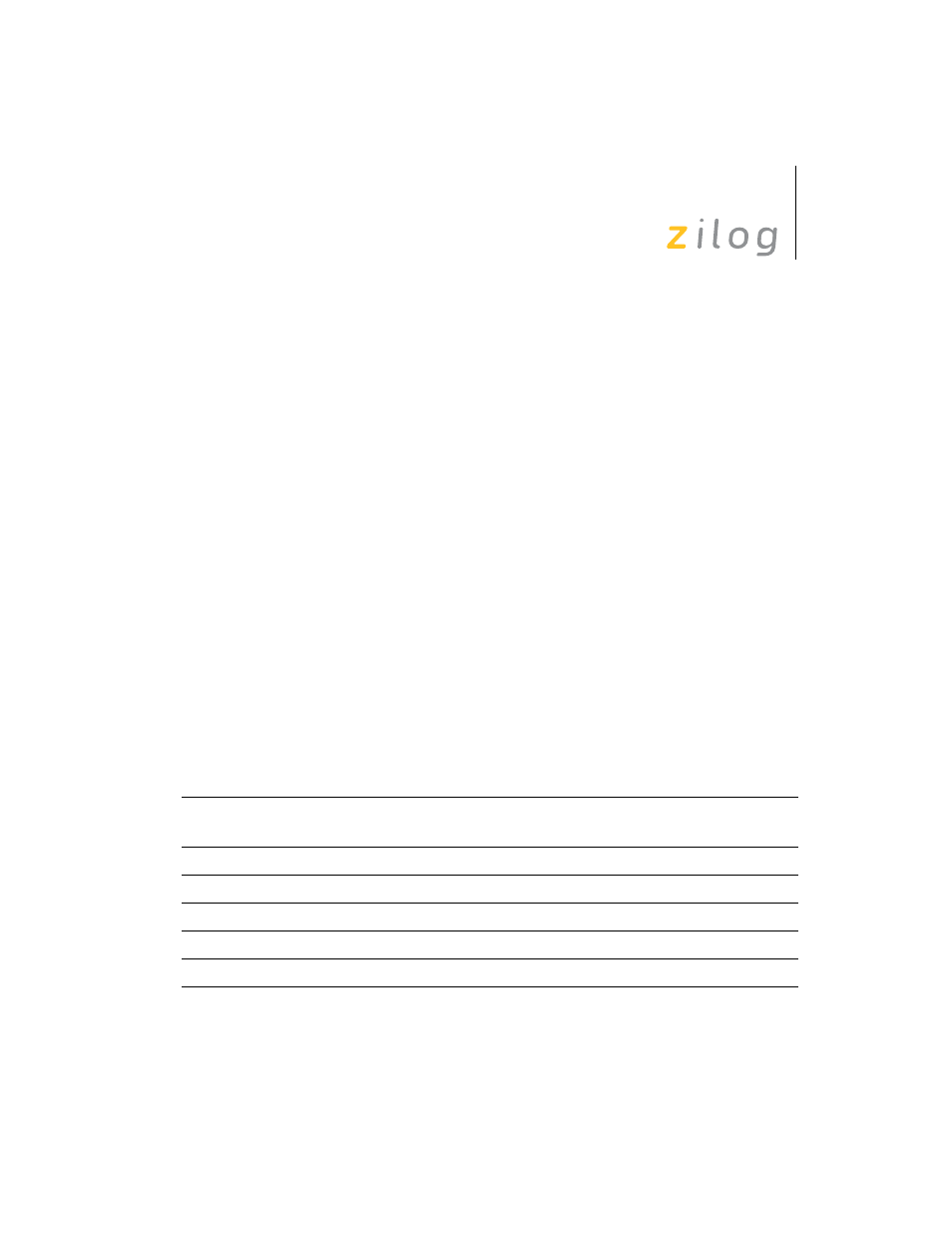 Condition codes | Zilog Z8F0130 User Manual | Page 23 / 314