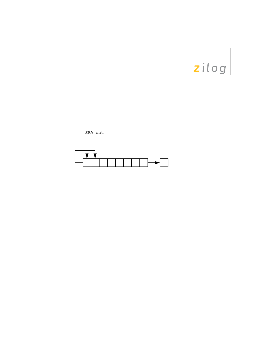 Zilog Z8F0130 User Manual | Page 239 / 314