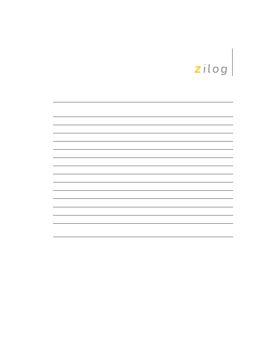 Arithmetic logic unit | Zilog Z8F0130 User Manual | Page 24 / 314