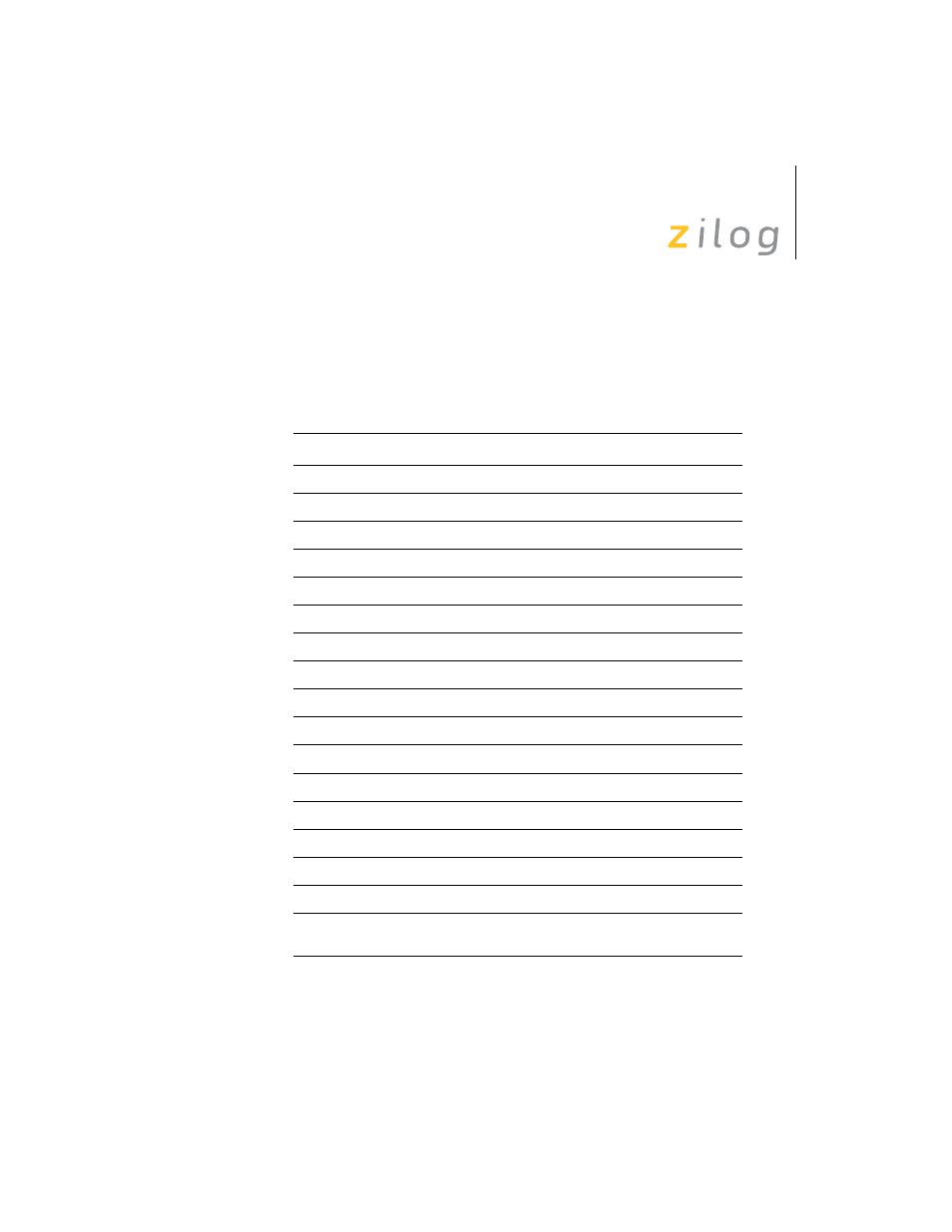New function instructions | Zilog Z8F0130 User Manual | Page 27 / 314
