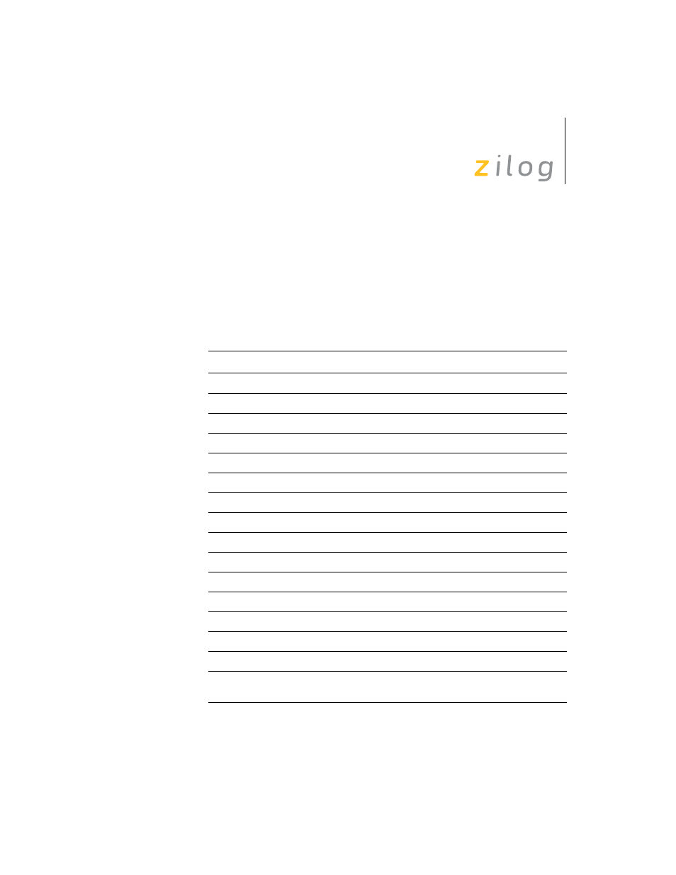 Extended addressing instructions | Zilog Z8F0130 User Manual | Page 28 / 314