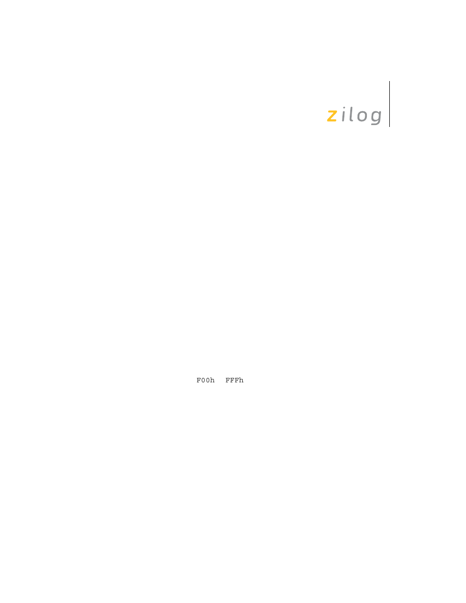 Address space, Register file | Zilog Z8F0130 User Manual | Page 32 / 314