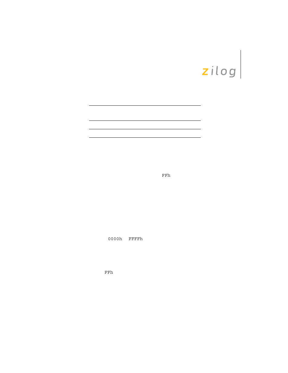 Data memory | Zilog Z8F0130 User Manual | Page 39 / 314