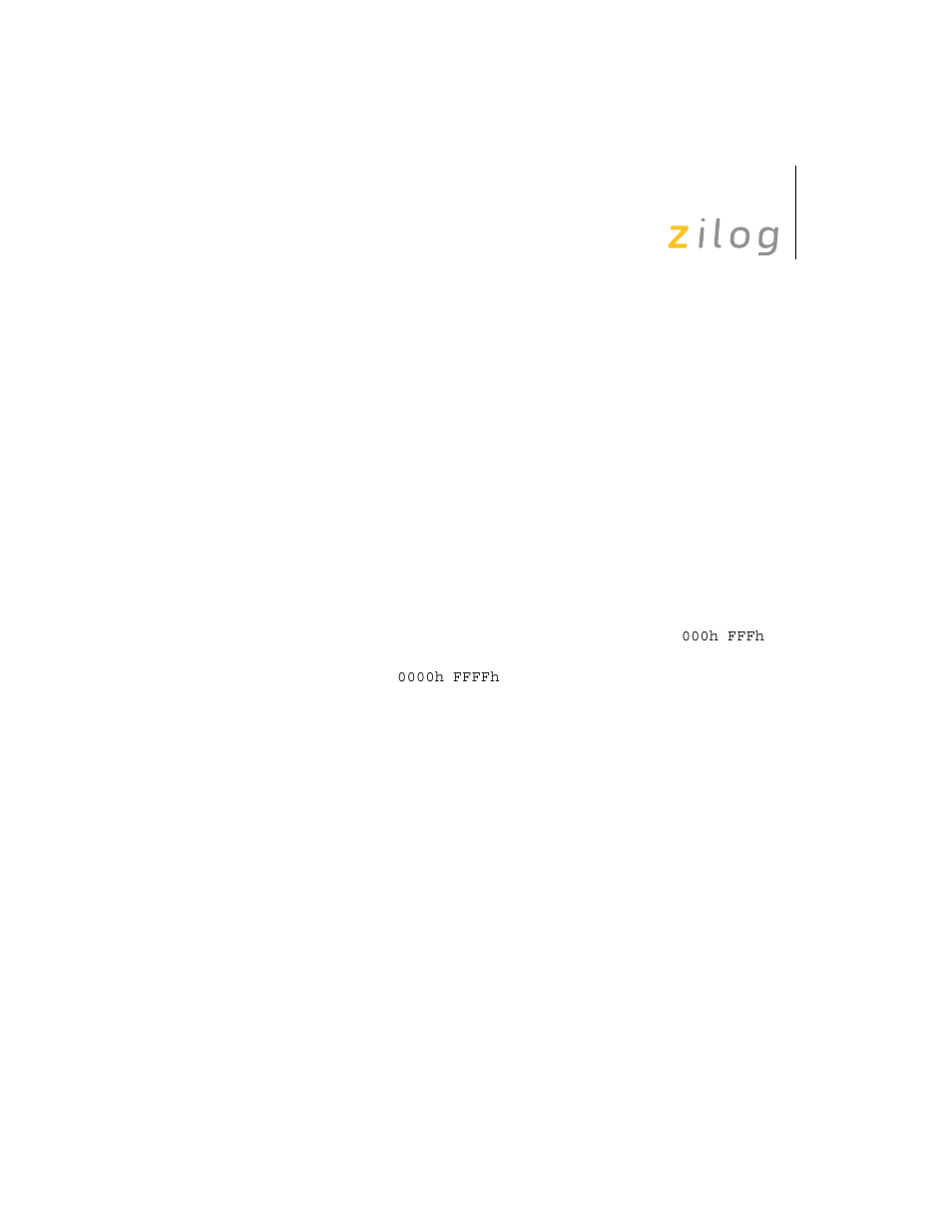Addressing modes | Zilog Z8F0130 User Manual | Page 49 / 314