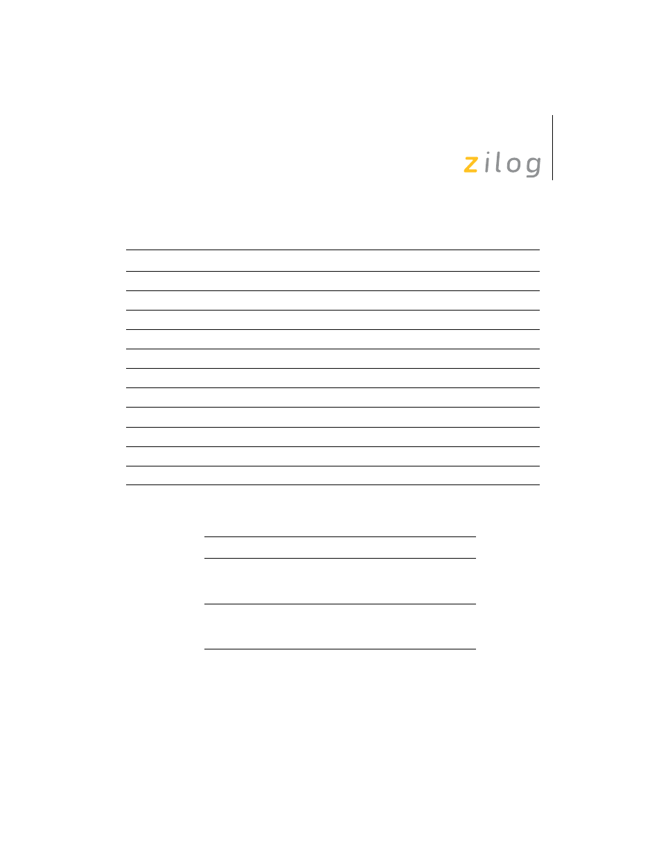 Zilog Z8F0130 User Manual | Page 69 / 314