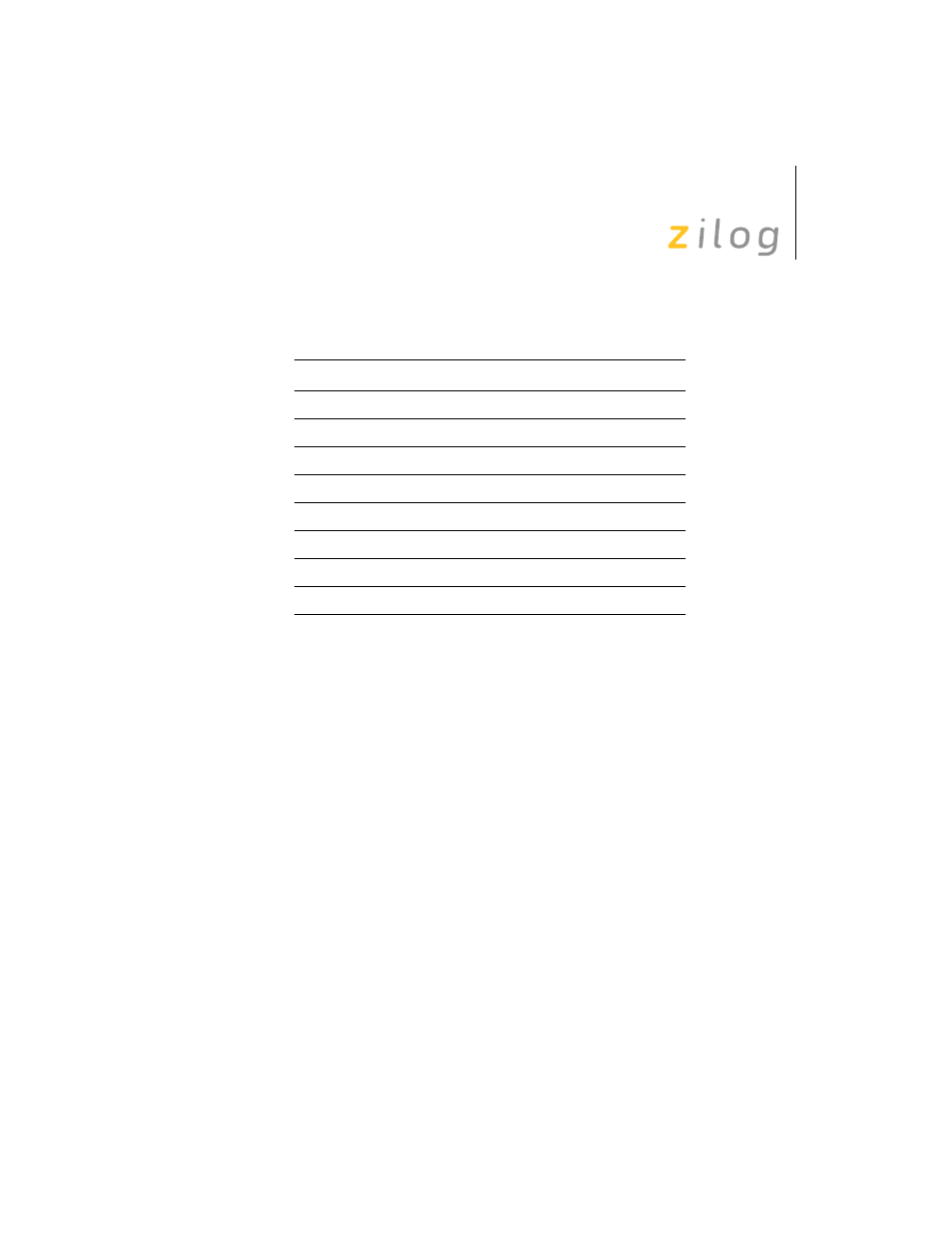 Ez8 cpu instruction summary, Table 19, Contai | Zilog Z8F0130 User Manual | Page 73 / 314