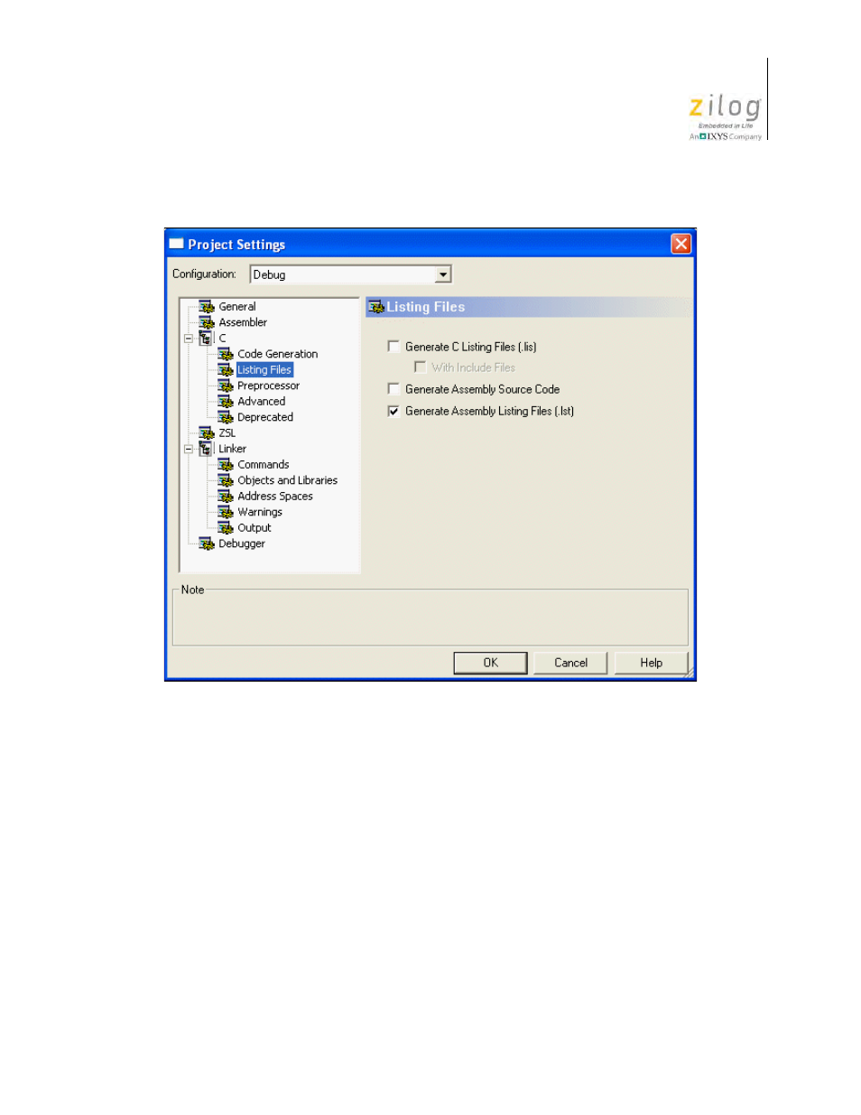 Zilog Z8F0130 User Manual | Page 103 / 582
