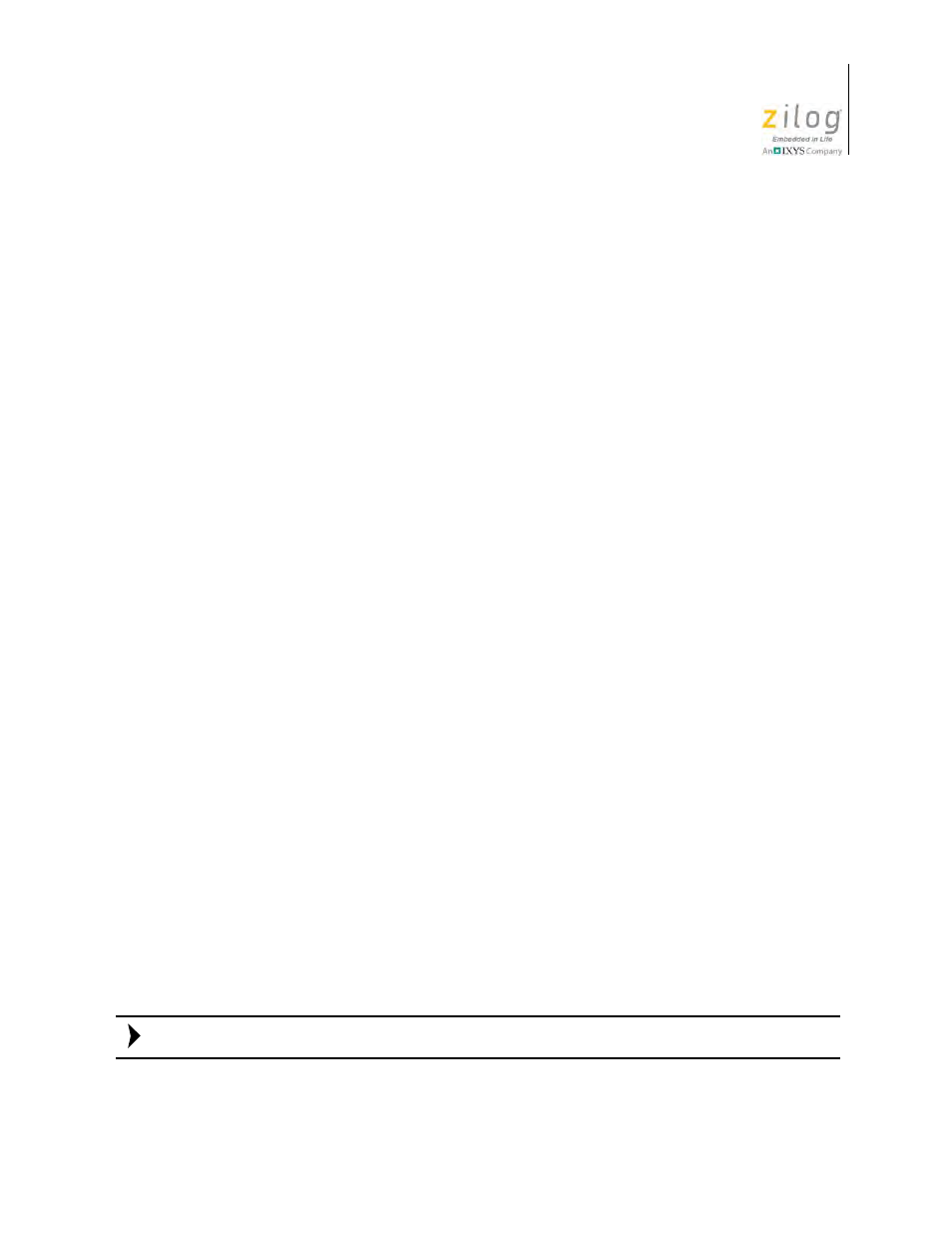 Zilog Z8F0130 User Manual | Page 115 / 582