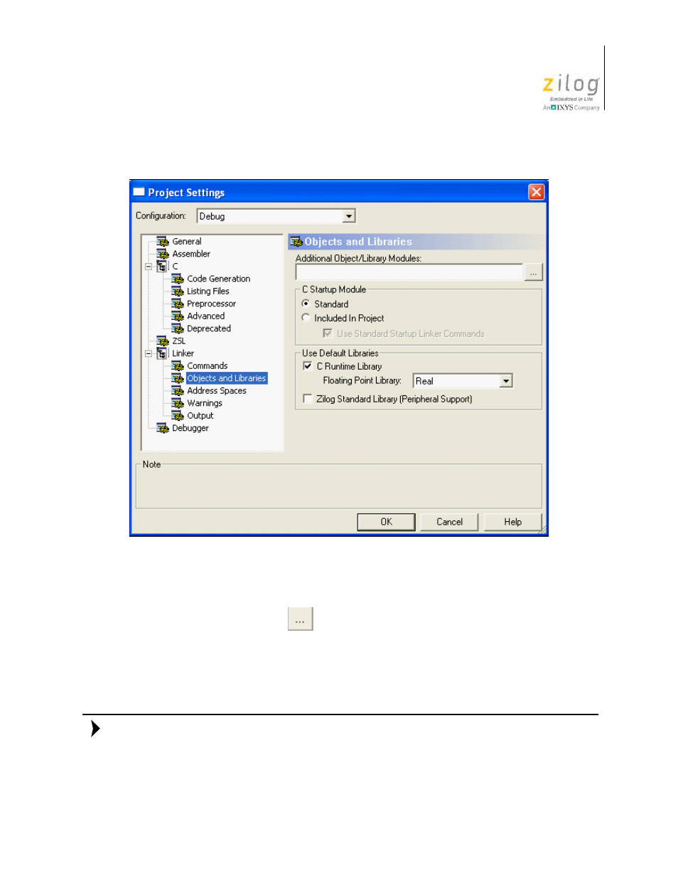 Zilog Z8F0130 User Manual | Page 123 / 582