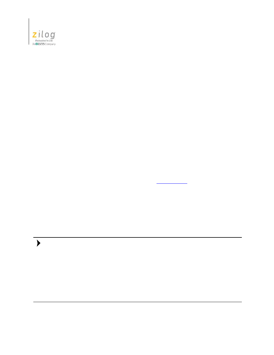 Zilog Z8F0130 User Manual | Page 128 / 582