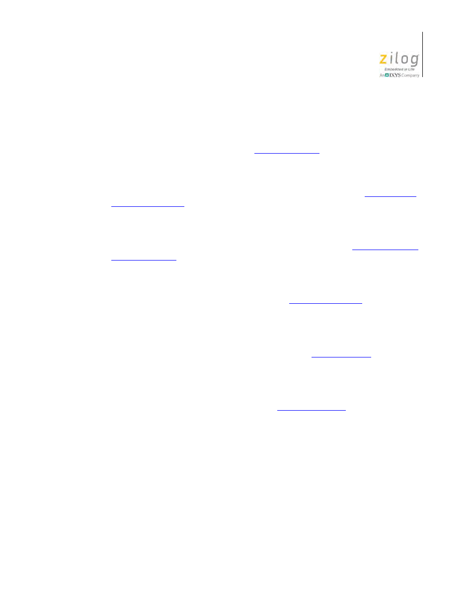 Options: debugger tab | Zilog Z8F0130 User Manual | Page 167 / 582
