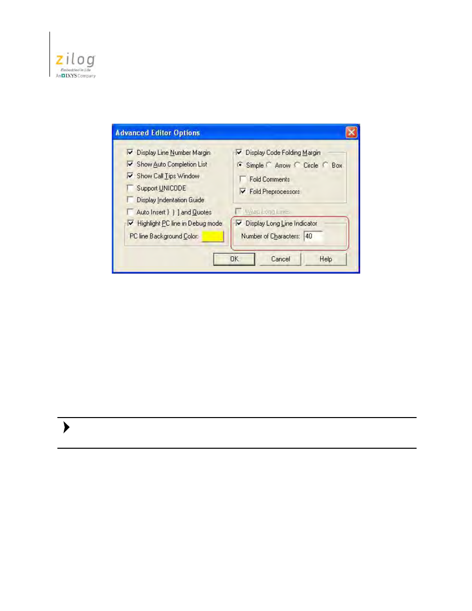Unicode support, Learn more, see the, Unicode sup | Port | Zilog Z8F0130 User Manual | Page 194 / 582