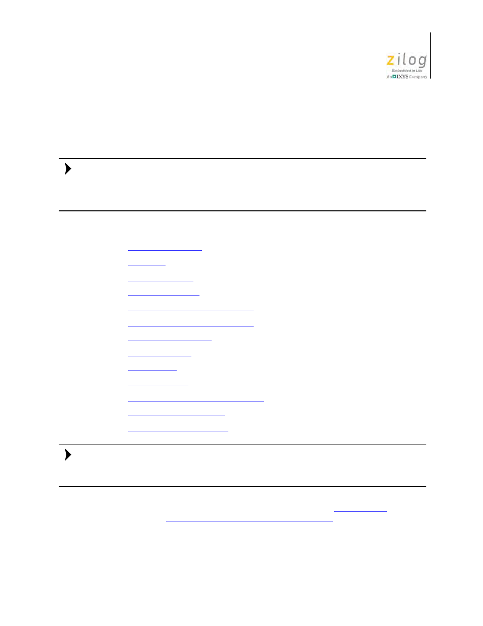 Using the ansi c-compiler, Using, The ansi c-compiler | Library (described in the | Zilog Z8F0130 User Manual | Page 217 / 582